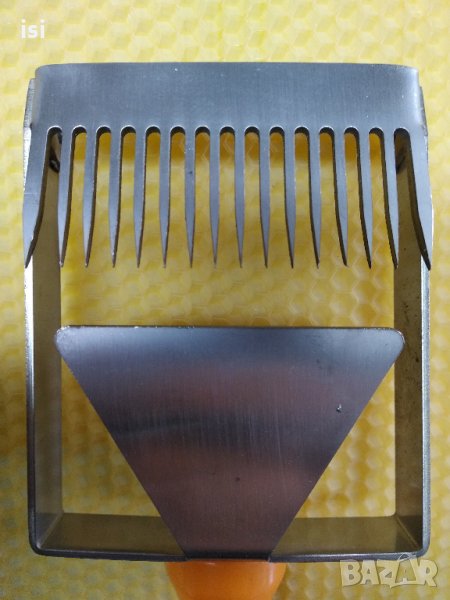 Вилица за разпечатване на пчелен мед обратна М1-НОВО!!!Пчеларски инвентар, снимка 1