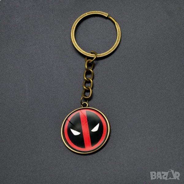 Ключодържател Deadpool (лого) (3D), снимка 1