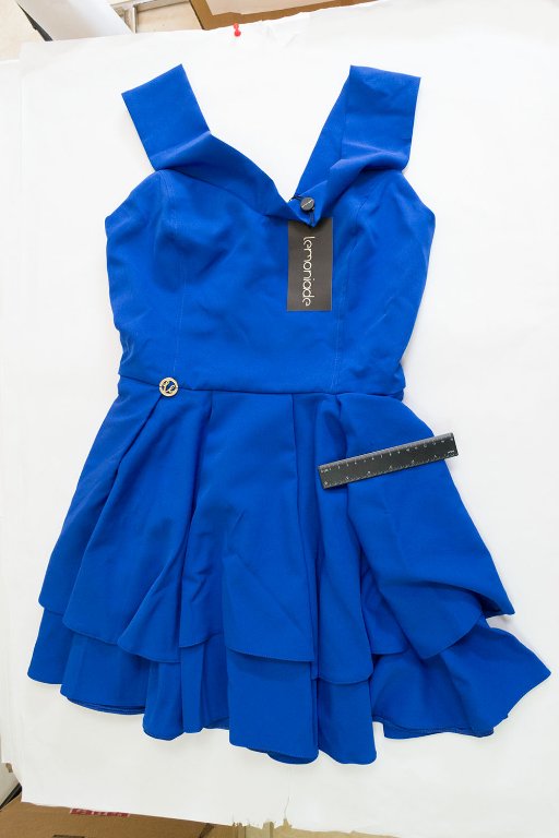 Елегантна синя рокля без ръкави марка Lemoniade в Рокли в гр. Добрич -  ID22610767 — Bazar.bg