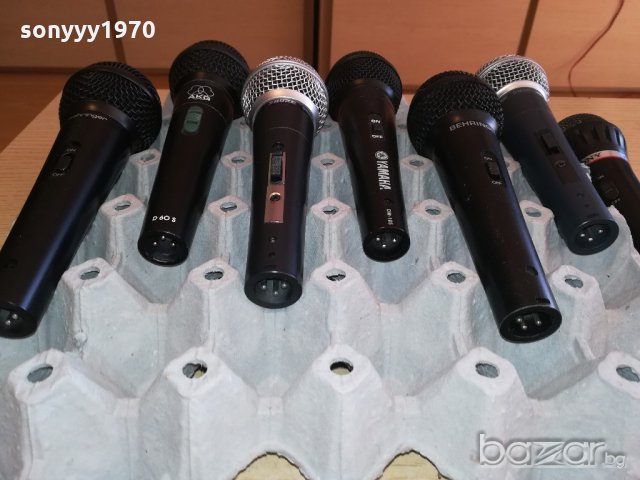 175лв-sony/shure/akg/behringer/yamaha-profi-внос швеицария, снимка 14 - Микрофони - 20573202