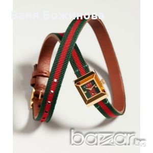 Часовник дамски Gucci G47, снимка 5 - Дамски - 20485937