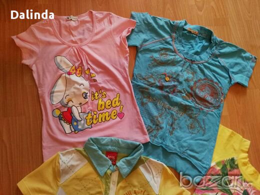 4бр.актуални и свежи тениски, снимка 2 - Тениски - 16081948