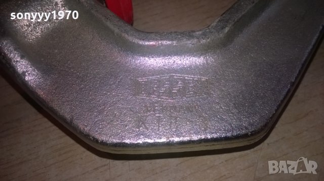 bessey-germany-яка стяга с захват 9см-внос швеицария, снимка 8 - Стяги - 24558514