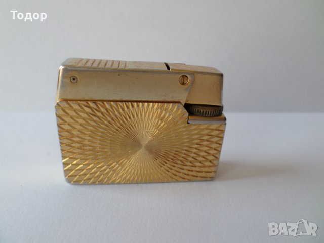 Швейцарска газова запалка Diplomat, снимка 3 - Други ценни предмети - 22409976