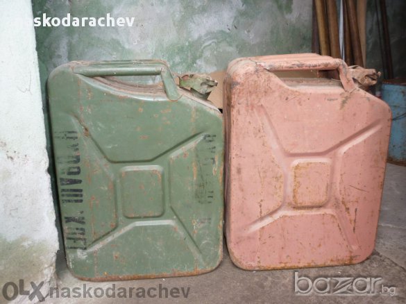 Метални туби за гориво 20 л., снимка 3 - Аксесоари и консумативи - 11872337
