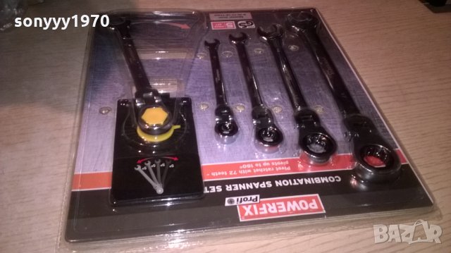 SOLD-гаечни ключове с тресчотка, снимка 4 - Ключове - 25291925