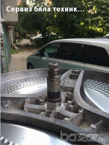 Продавам отлично лагерно тяло (кръстачка) за пералня Деу 6кг, снимка 2 - Друга електроника - 18300580