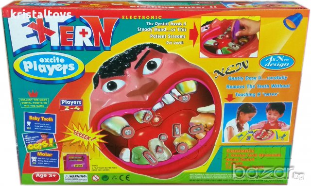Детска образователна игра Зъболекар 