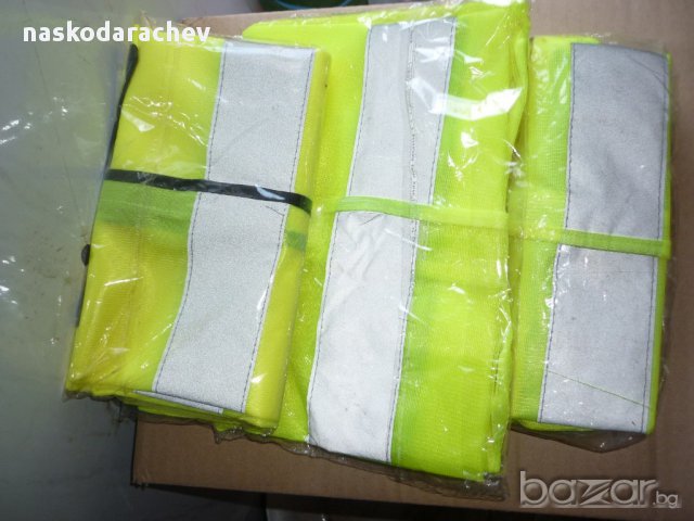 Чисто нови светлоотразителни жилетки, снимка 7 - Аксесоари и консумативи - 14248160
