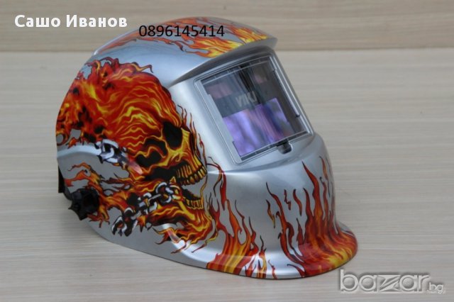 Соларна маска за заваряване - Fire Silver , снимка 1 - Други машини и части - 15796087