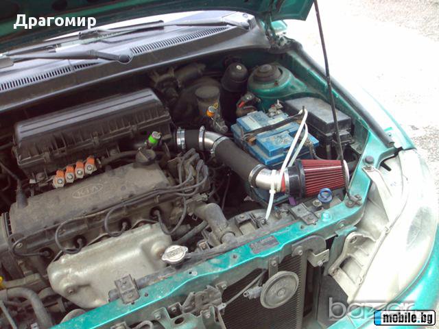 Киа Рио 1.3 / 75 к.с. - НА ЧАСТИ!, снимка 6 - Автомобили и джипове - 12851038