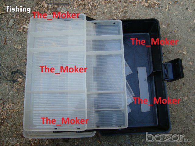 Куфари за Риболовни Принадлежности или Воблери, снимка 8 - Такъми - 16460115