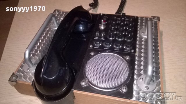 VINTAGE Hands-free telephone-new york-paris-ретро колекция-внос швеицария, снимка 7 - Антикварни и старинни предмети - 17747613