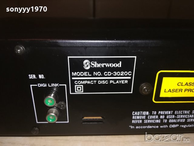 sherwood cd-3020c-внос швеицария, снимка 16 - Тонколони - 20782201