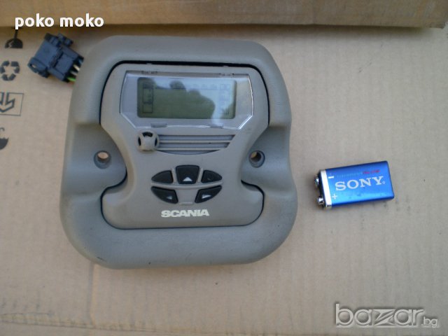 Продавам управление ( джойстик) за Scania със гнездото , снимка 4 - Части - 15920387