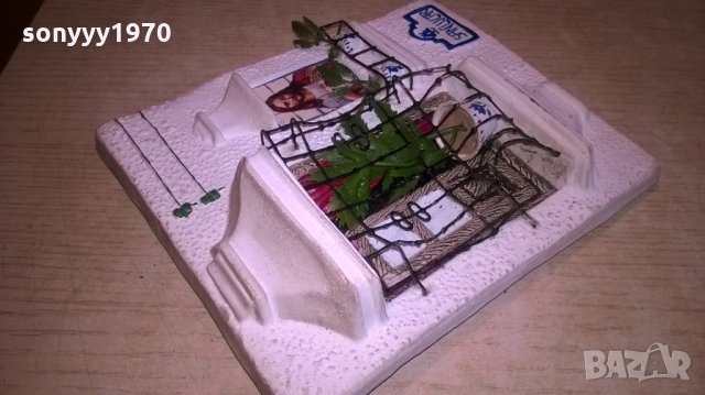 sanlucar-18х15см-ретро колекция-внос испания, снимка 3 - Колекции - 25253466