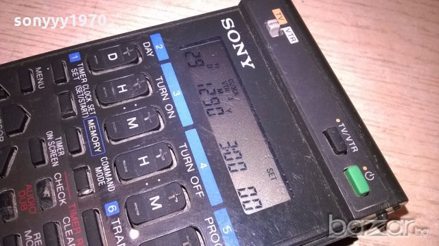 sony remote-внос швеицария, снимка 9 - Ресийвъри, усилватели, смесителни пултове - 18465474