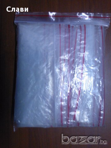 Продавам торбички с цип, снимка 4 - Други стоки за дома - 18052936