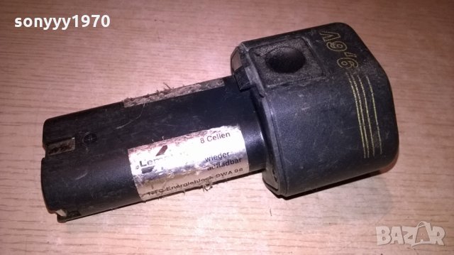 lematec battery pack 9.6v-внос швеицария, снимка 6 - Други инструменти - 22352658