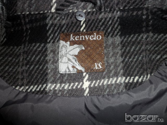 Дамско палтенце Kenvelo, снимка 4 - Палта, манта - 8056047