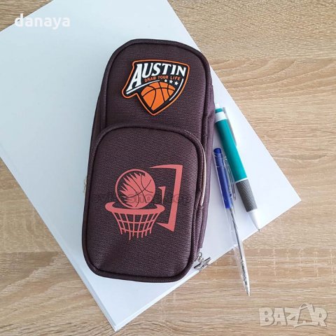 Ученически несесер за моливи с два ципа за момчета, снимка 7 - Ученически пособия, канцеларски материали - 26152219