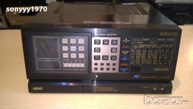 akai av-m313-receiver-made in france-внос швеицария, снимка 2 - Ресийвъри, усилватели, смесителни пултове - 10352458