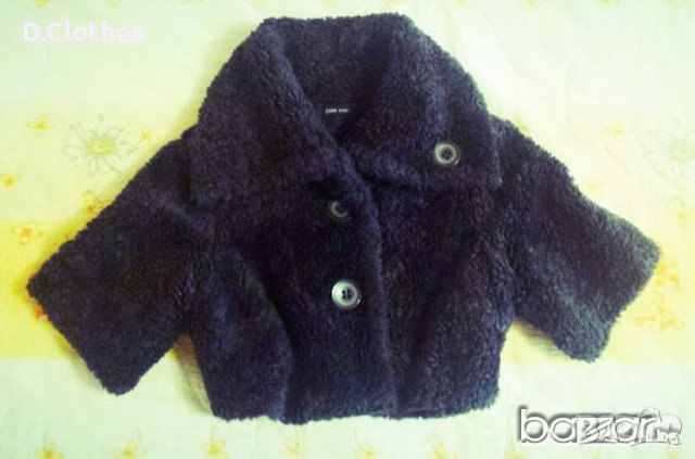 Zara късо палтенце, снимка 5 - Палта, манта - 13991204