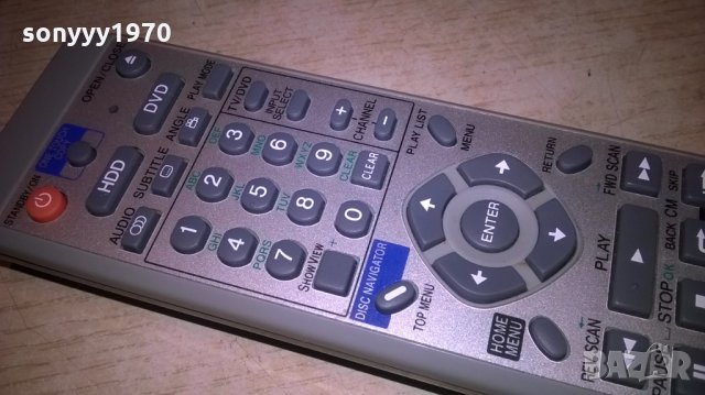 pioneer vxx2910 hdd dvd recorder remote control-внос швеция, снимка 14 - Дистанционни - 25518365
