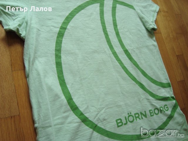 Намалена BJORN BORG Tennis тениска мъжка, снимка 4 - Тениски - 18321601