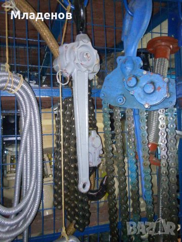 Верижни макари / тресчотки /, снимка 5 - Други машини и части - 23580490