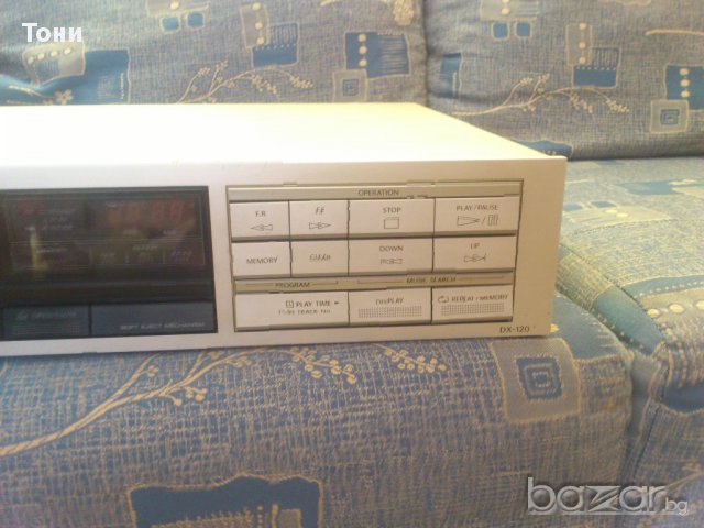 ONKYO DX-120 CD 1979г., снимка 2 - Плейъри, домашно кино, прожектори - 16569189