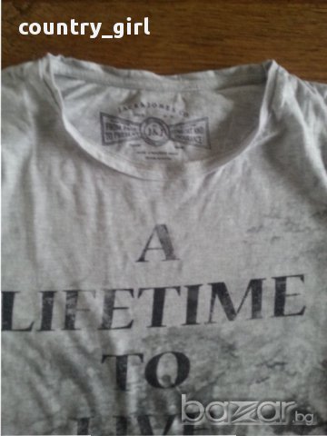 Jack&Jones - страхотна мъжка тениска, снимка 8 - Тениски - 18221975