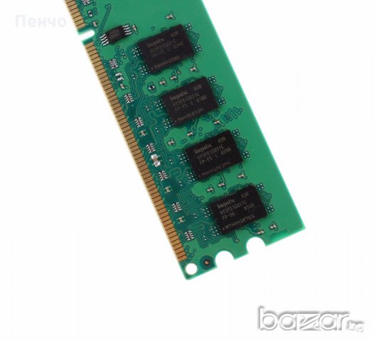 РАМ Памет за Intel 4GB 2X2GB-2Rx8-PC2-6400U-DDR2-800Mhz-240pin-DIMM-RAM-CPU-Memory-NON-ECC, снимка 10 - RAM памет - 20294913