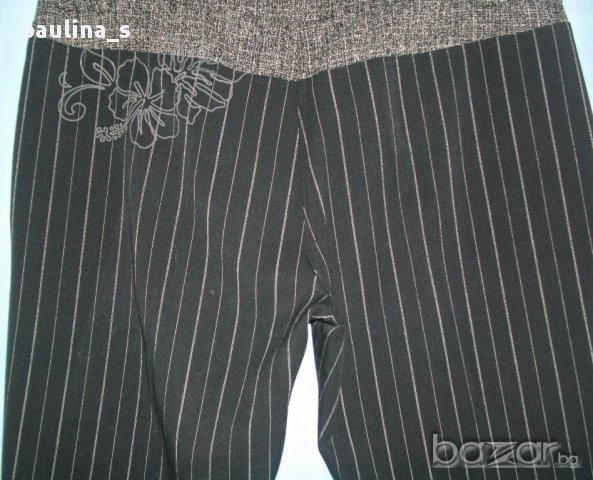 Дизайнерски бермуди ”Visual” design / голям размер , снимка 13 - Къси панталони и бермуди - 14901949