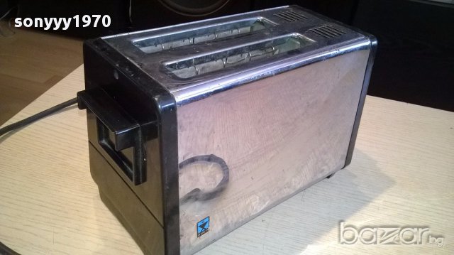 Hugin немски тостер-инокс-внос швеицария, снимка 5 - Тостери - 14775744