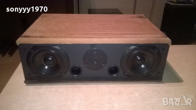jpw loudspeakers ltd cc 40 av centre-made in englan-44х29х16см, снимка 10 - Тонколони - 24071537