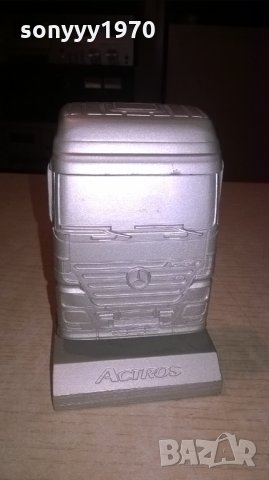 mercedes-actros-отливка-колекция-13х8х6см-внос швеицария, снимка 14 - Колекции - 24420135