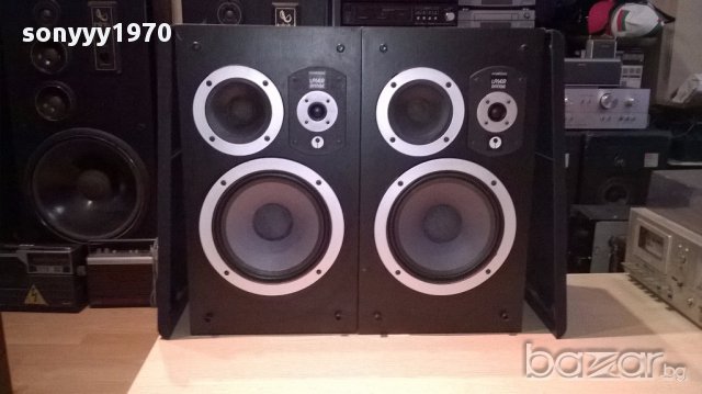 Wharfedale laser 80 hi-fi 2х85w/6ohm-48/27/25см-внос швеицария, снимка 3 - Тонколони - 15512042