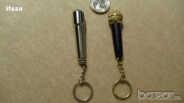 Микрофон запалка ключодържател газ бензин, снимка 4 - Антикварни и старинни предмети - 17424441