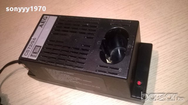 Aeg-зарядно за батерии на марката-внос швеицария, снимка 5 - Други инструменти - 15452357