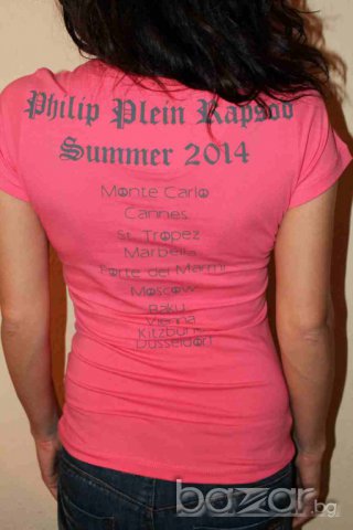 Тениска PHILIPP PLEIN /S,M,L реплика Разпродажба!, снимка 3 - Тениски - 7463446