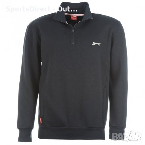 Slazinger 100%оригинал Cпортно горнище 1/4цип ватирано внос Англия.