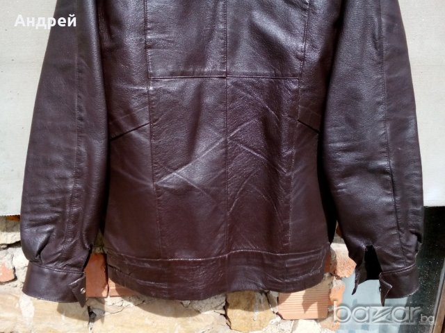 Старо кожено яке ПИРИН, снимка 6 - Антикварни и старинни предмети - 20993727