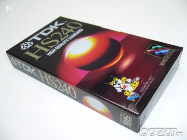 Видеокасета TDK HS E-240 - НОВА, снимка 3 - Друга електроника - 17277225