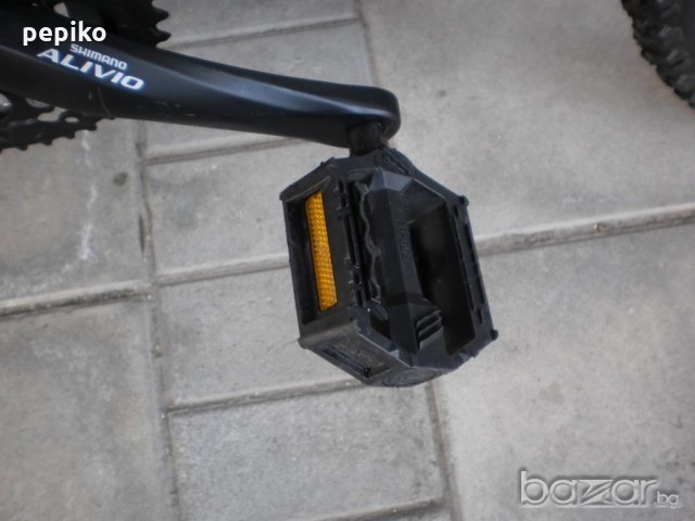 Продавам колела внос от Германия МТВ алуминиев велосипед FLEX 09 26 цола пълен монтаж SHIMANO ALIVIO, снимка 3 - Велосипеди - 20740638