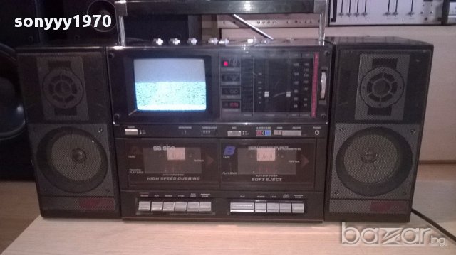 saisho ptv880 made in korea-tv/tuner/deck-внос швеицария, снимка 4 - Ресийвъри, усилватели, смесителни пултове - 17052594
