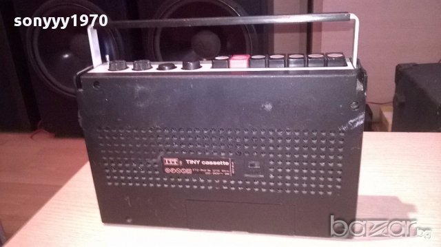 Itt tiny-made in germany-внос швеицария, снимка 12 - Ресийвъри, усилватели, смесителни пултове - 13704836