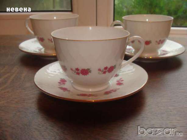 намален Оригинални фини китайски порцеланови чаши , снимка 2 - Сервизи - 15408570