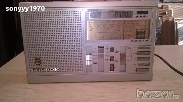 Grundig yaht boy 700-germany-внос швеицария, снимка 10 - Ресийвъри, усилватели, смесителни пултове - 16706156