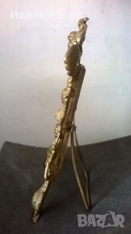 барокова рамка за снимки, снимка 6 - Антикварни и старинни предмети - 23242684